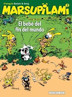 BEBÉ DEL FIN DEL MUNDO, EL | 9788415706342 | FRANQUIN, ANDRÉ | Llibreria L'Illa - Llibreria Online de Mollet - Comprar llibres online