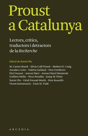 PROUST A CATALUNYA | 9788494616303 | VARIOS AUTORES | Llibreria L'Illa - Llibreria Online de Mollet - Comprar llibres online