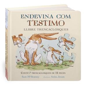 ENDEVINA COM T'ESMITO | 9788416126620 | MCBRATNEY, SAM | Llibreria L'Illa - Llibreria Online de Mollet - Comprar llibres online