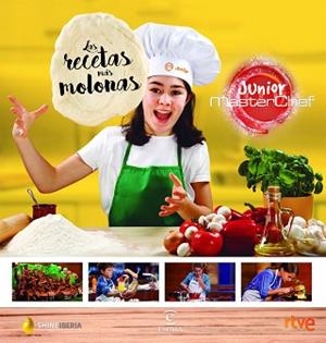 RECETAS MÁS MOLONAS DE MASTERCHEF JUNIOR, LAS | 9788467048063 | CR TVE/SHINE
