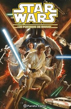 STAR WARS LAS PORTADAS DE MARVEL Nº 01 | 9788416816170 | AA. VV. | Llibreria L'Illa - Llibreria Online de Mollet - Comprar llibres online