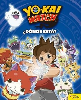 YO-KAI WATCH. ¿DÓNDE ESTÁ? | 9788408163213 | YO-KAI WATCH | Llibreria L'Illa - Llibreria Online de Mollet - Comprar llibres online