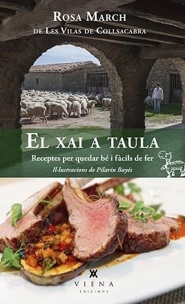 XAI A TAULA, EL | 9788483309193 | MARCH PÀMPOLS, ROSA | Llibreria L'Illa - Llibreria Online de Mollet - Comprar llibres online