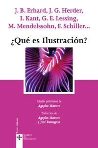 QUÉ ES ILUSTRACIÓN? | 9788430944965 | ERHARD, J. B./FREIHERR VON MOSER, K. F./GARVE, CH./GEICH, J. B./HERDER, J.G./KANT, I./LESSING, G.E./