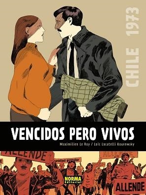 VENCIDOS PERO VIVOS | 9788467923087 | LE ROY, MAXIMILIEN/LOCATELLI KOURNWSKY, LOIC | Llibreria L'Illa - Llibreria Online de Mollet - Comprar llibres online