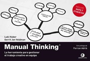 MANUAL THINKING | 9788492921140 | HUBER, LUKI/VELDMAN, GERRIT JAN | Llibreria L'Illa - Llibreria Online de Mollet - Comprar llibres online