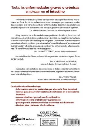 SOLUCIÓN MICROBIOMA, LA | 9788484455974 | CHUTKAN, ROBYNNE