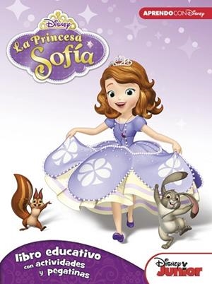 PRINCESA SOFÍA (LIBRO EDUCATIVO DISNEY CON ACTIVIDADES Y PEGATINAS) | 9788416548040 | DISNEY
