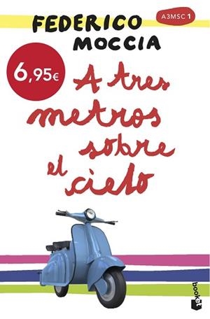 A TRES METROS SOBRE EL CIELO | 9788408165897 | MOCCIA, FEDERICO | Llibreria L'Illa - Llibreria Online de Mollet - Comprar llibres online