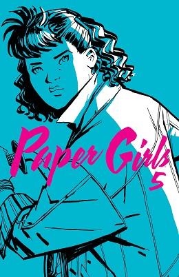 PAPER GIRLS Nº 05 | 9788416767083 | BRIAN K.VAUGHAN/CLIFF CHIANG | Llibreria L'Illa - Llibreria Online de Mollet - Comprar llibres online
