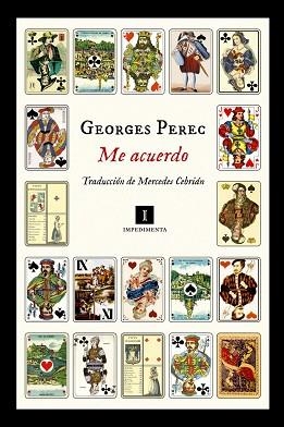 ME ACUERDO | 9788416542741 | PEREC, GEORGES | Llibreria L'Illa - Llibreria Online de Mollet - Comprar llibres online