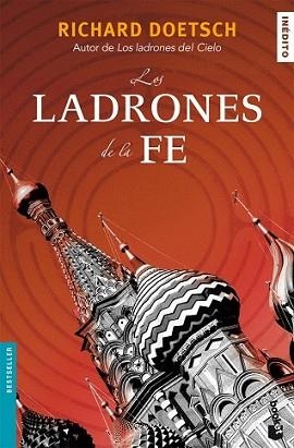 LADRONES DE LA FE, LOS | 9788408081500 | DOETSCH, RICHARD | Llibreria L'Illa - Llibreria Online de Mollet - Comprar llibres online
