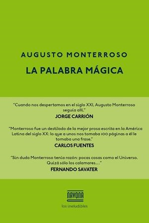 PALABRA MÁGICA, LA | 9788416259618 | MONTERROSO, AUGUSTO | Llibreria L'Illa - Llibreria Online de Mollet - Comprar llibres online