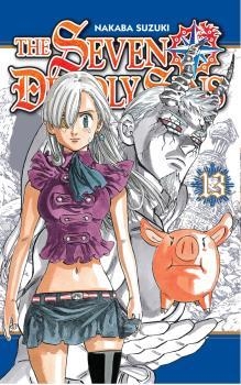 THE SEVEN DEADLY SINS 13 | 9788467925371 | SUZUKI, NAKABA | Llibreria L'Illa - Llibreria Online de Mollet - Comprar llibres online