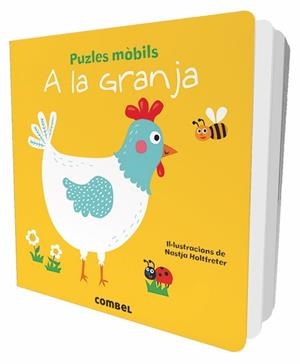 PUZLES MÒBILS. A LA GRANJA | 9788491011903 | Llibreria L'Illa - Llibreria Online de Mollet - Comprar llibres online