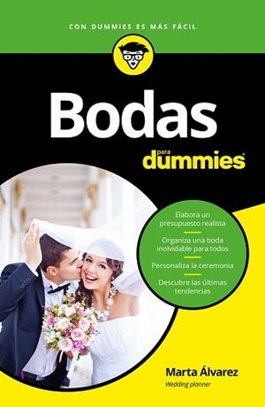 BODAS PARA DUMMIES | 9788432903199 | ÁLVAREZ, MARTA
