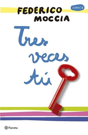 TRES VECES TÚ | 9788408165996 | MOCCIA, FEDERICO | Llibreria L'Illa - Llibreria Online de Mollet - Comprar llibres online