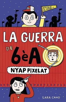 NYAP PIXELAT | 9788420485409 | CANO, SARA | Llibreria L'Illa - Llibreria Online de Mollet - Comprar llibres online
