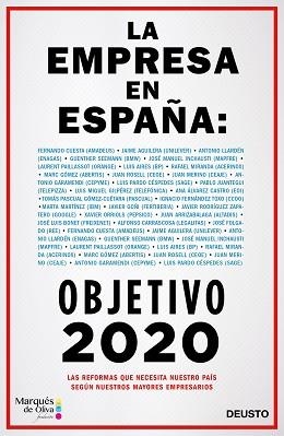EMPRESA EN ESPAÑA: OBJETIVO 2020, LA | 9788423426508 | VARIOS AUTORES | Llibreria L'Illa - Llibreria Online de Mollet - Comprar llibres online