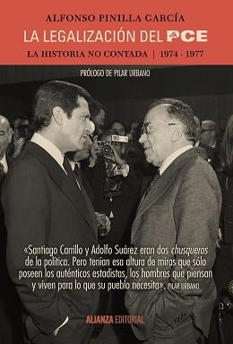 LEGALIZACIÓN DEL PCE, LA | 9788491045533 | PINILLA GARCÍA, ALFONSO | Llibreria L'Illa - Llibreria Online de Mollet - Comprar llibres online