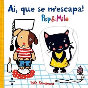 AI QUE SE M'ESCAPA | 9788466141703 | KAWAMURA, YAYO | Llibreria L'Illa - Llibreria Online de Mollet - Comprar llibres online