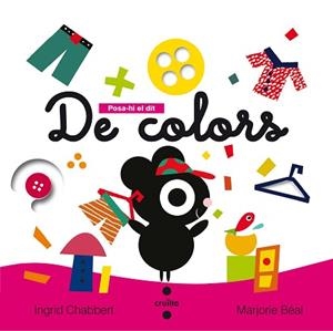 DE COLORS | 9788466141468 | CHABBERT, INGRID | Llibreria L'Illa - Llibreria Online de Mollet - Comprar llibres online