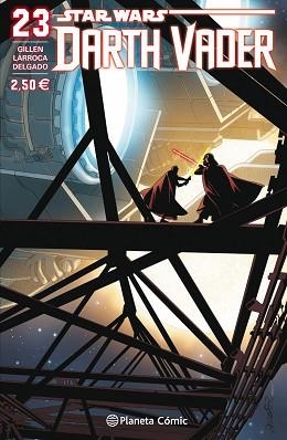 STAR WARS DARTH VADER Nº 23/25 | 9788416767779 | SALVADOR LARROCA/KIERON GILLEN