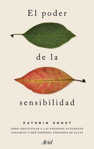 PODER DE LA SENSIBILIDAD, EL | 9788434425279 | SOHST, KATHRIN  | Llibreria L'Illa - Llibreria Online de Mollet - Comprar llibres online