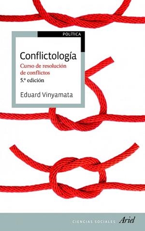 CONFLICTOLOGÍA | 9788434417205 | VINYAMATA, EDUARD