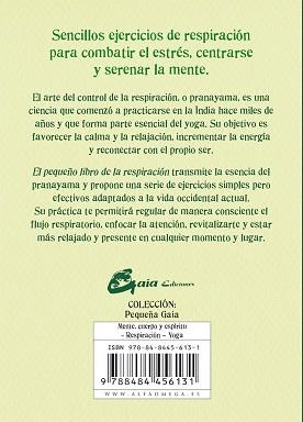 PEQUEÑO LIBRO DE LA RESPIRACIÓN, EL | 9788484456131 | SHAW, SCOTT