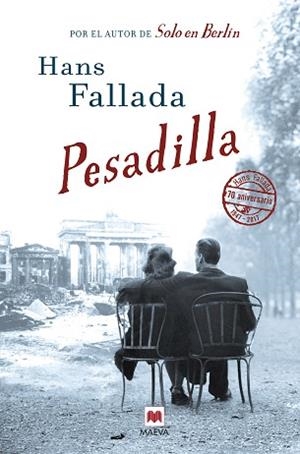 PESADILLA | 9788416363773 | FALLADA, HANS | Llibreria L'Illa - Llibreria Online de Mollet - Comprar llibres online