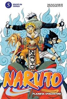 NARUTO CATALÀ Nº 05/72 | 9788415821106 | MASASHI KISHIMOTO | Llibreria L'Illa - Llibreria Online de Mollet - Comprar llibres online