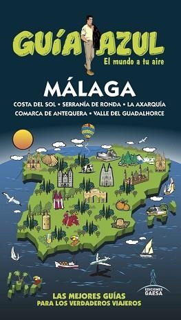 MÁLAGA | 9788416766666 | MONREAL, MANUEL/DE LA ORDEN, FERNANDO | Llibreria L'Illa - Llibreria Online de Mollet - Comprar llibres online