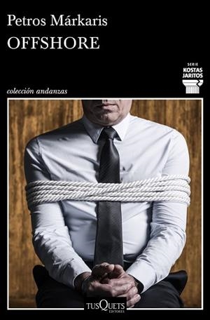OFFSHORE | 9788490663851 | MÁRKARIS, PETROS | Llibreria L'Illa - Llibreria Online de Mollet - Comprar llibres online
