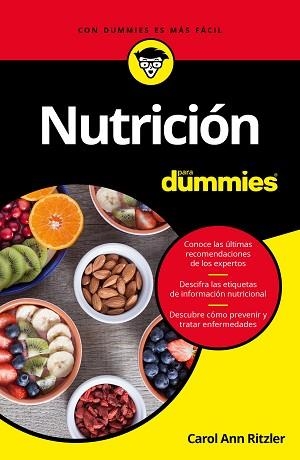 NUTRICIÓN PARA DUMMIES | 9788432903175 | ANN RINZLER, CAROL