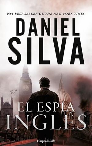 ESPÍA INGLÉS, EL | 9788491390503 | SILVA, DANIEL | Llibreria L'Illa - Llibreria Online de Mollet - Comprar llibres online