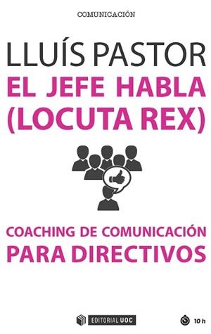 JEFE HABLA, EL | 9788491165545 | PASTOR PEREZ, LLUIS | Llibreria L'Illa - Llibreria Online de Mollet - Comprar llibres online