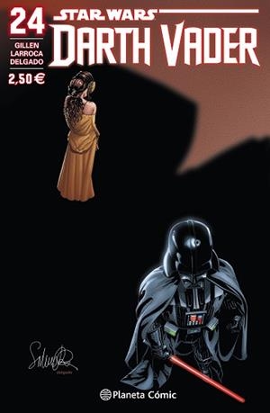 STAR WARS DARTH VADER Nº 24/25 | 9788416767786 | GILLEN, /SALVADOR LARROCA