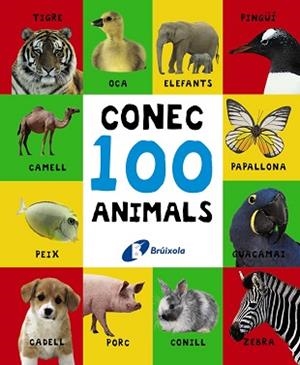 CONEC 100 ANIMALS | 9788499067452 | VARIOS | Llibreria L'Illa - Llibreria Online de Mollet - Comprar llibres online