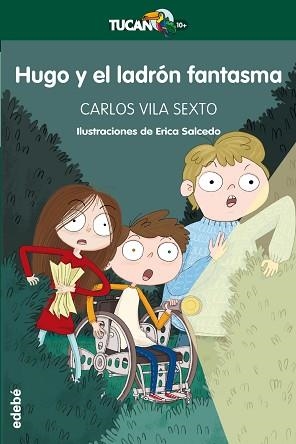 HUGO Y EL LADRON FANTASMA | 9788468331140 | VILA SEXTO, CARLOS | Llibreria L'Illa - Llibreria Online de Mollet - Comprar llibres online