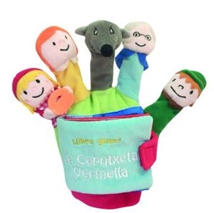 LLIBRE GUANT  LA CAPUTXETA VERMELLA | 9788468331270 | FRANCESCA, FERRI