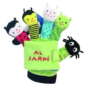 LLIBRE GUANT  AL JARDI | 9788468331454 | FERRI, FRANCESCA | Llibreria L'Illa - Llibreria Online de Mollet - Comprar llibres online