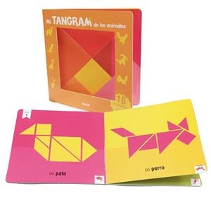 MI TANGRAM DE LOS ANIMALES | 9788468331263 | AAVV | Llibreria L'Illa - Llibreria Online de Mollet - Comprar llibres online