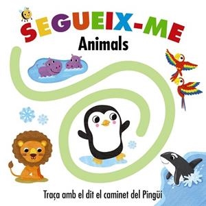 SEGUEIX-ME. ANIMALS | 9788499067858 | VV.AA. | Llibreria L'Illa - Llibreria Online de Mollet - Comprar llibres online