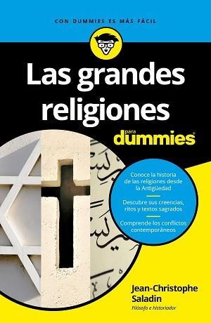 GRANDES RELIGIONES PARA DUMMIES, LAS | 9788432903427 | SALADIN, JEAN-CHRISTOPHE