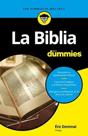 BIBLIA PARA DUMMIES | 9788432903434 | DENIMAL, ERIC