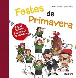 FESTES DE PRIMAVERA | 9788424659967 | CANYELLES, ANNA | Llibreria L'Illa - Llibreria Online de Mollet - Comprar llibres online