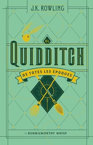 QUIDDITCH DE TOTES LES ÈPOQUES, EL | 9788417016098 | ROWLING, J.K. | Llibreria L'Illa - Llibreria Online de Mollet - Comprar llibres online