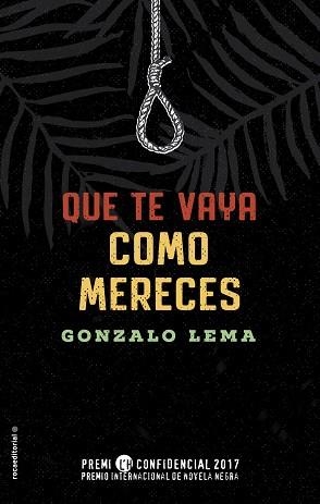 QUE TE VAYA COMO MERECES | 9788416700578 | LEMA, GONZALO  | Llibreria L'Illa - Llibreria Online de Mollet - Comprar llibres online