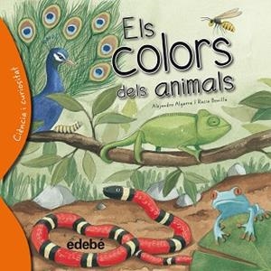 COLORS DEL ANIMALS, ELS | 9788468329611 | ALGARRA, ALEJANDRO | Llibreria L'Illa - Llibreria Online de Mollet - Comprar llibres online